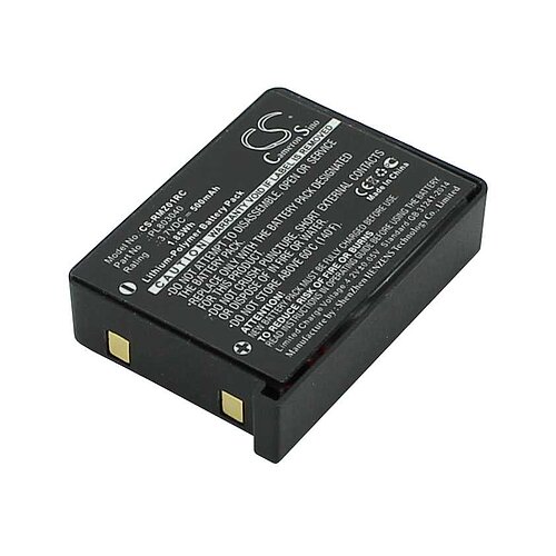 Ersatzakku LiIon 3,7V 500mAh ersetzt Razer Turret gaming Mouse Ersatzakku LiIon 3,7V 500mAh ersetzt Razer Turret gaming Mouse