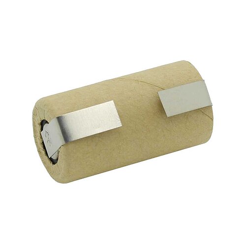BP SC3000P NiMH-Akku 3000mAh Sub-C mit Lötfahne U-Form discharge 30A