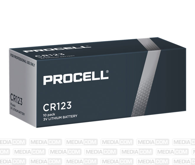 Batterie Lithium, CR123A, 3V Batterie Lithium, CR123A, 3V