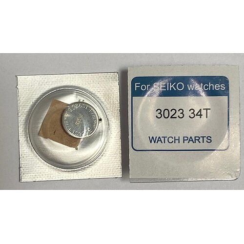 Seiko Lithium Akku Knopfzelle 3023.34T mit Lötfahne - 1,5 V Seiko Lithium Akku Knopfzelle 3023.34T mit Lötfahne - 1,5 V