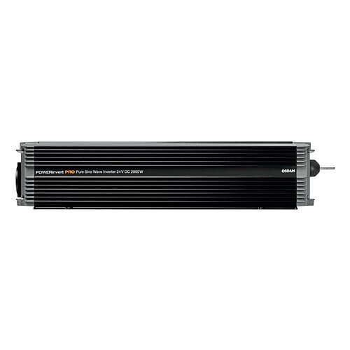 POWERinvert PRO Pure Sine Wave Inverter 24V DC 2000W 1 St. OSRAM