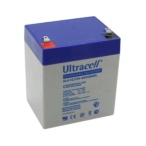 Ultracell UL4-12 12V 4Ah Ultracell UL4-12 12V 4Ah