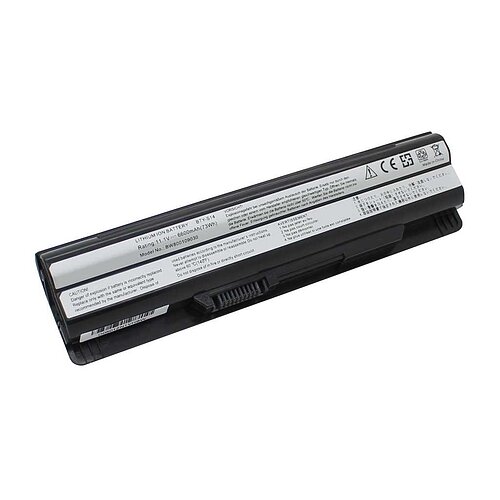 Laptopakku LiIon 11,1V 6600mAh ersetzt Medion 30011223
