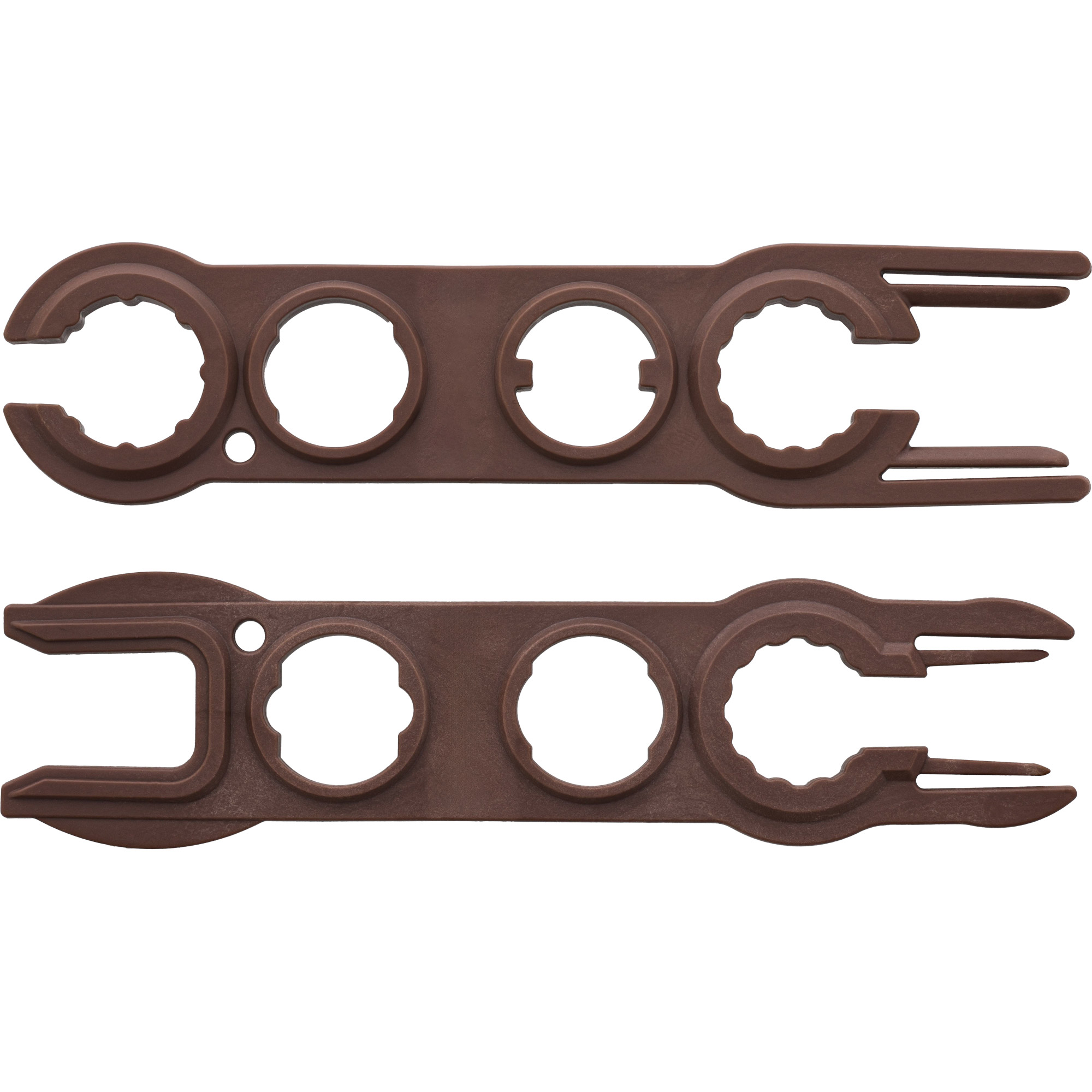 2x InLine® Montageschlüssel für Solarstecker (MC4 / PV4)
