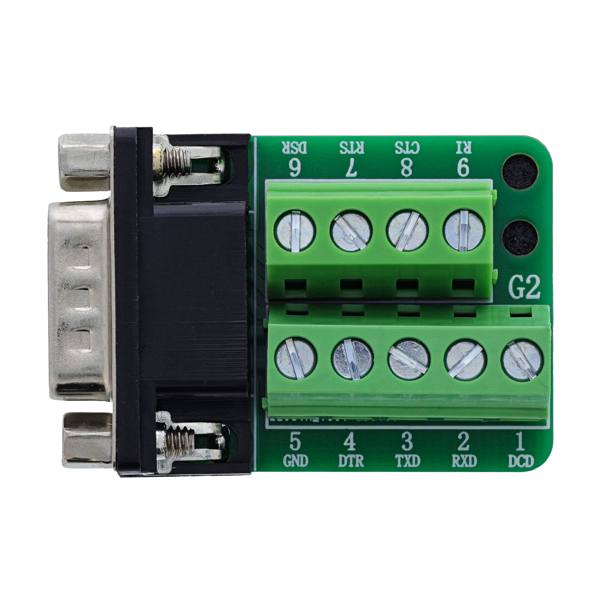 InLine® Terminalblock D-Sub 9 Stecker, 2-reihig, Schraubklemme InLine® Terminalblock D-Sub 9 Stecker, 2-reihig, Schraubklemme