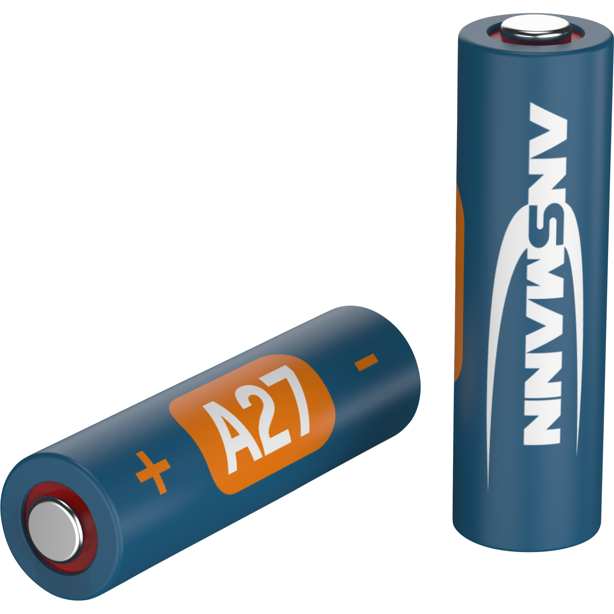 Ansmann A27 LR27A MN27 Alkaline 12V Batterie - 1er Verpackung