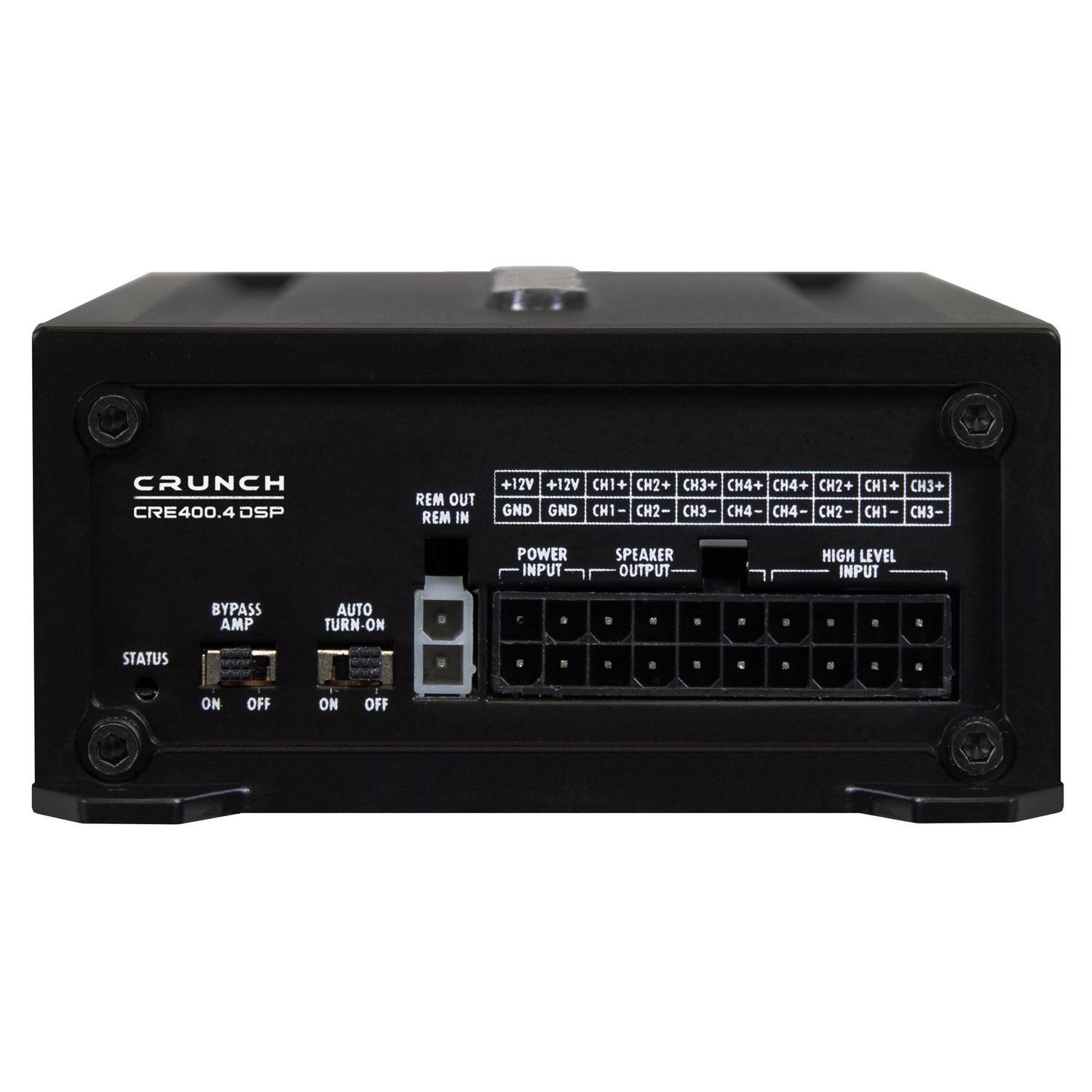 Crunch ECOMAXX CRE400.4DSP-ISO.M 4-Kanal DSP-Verstärker