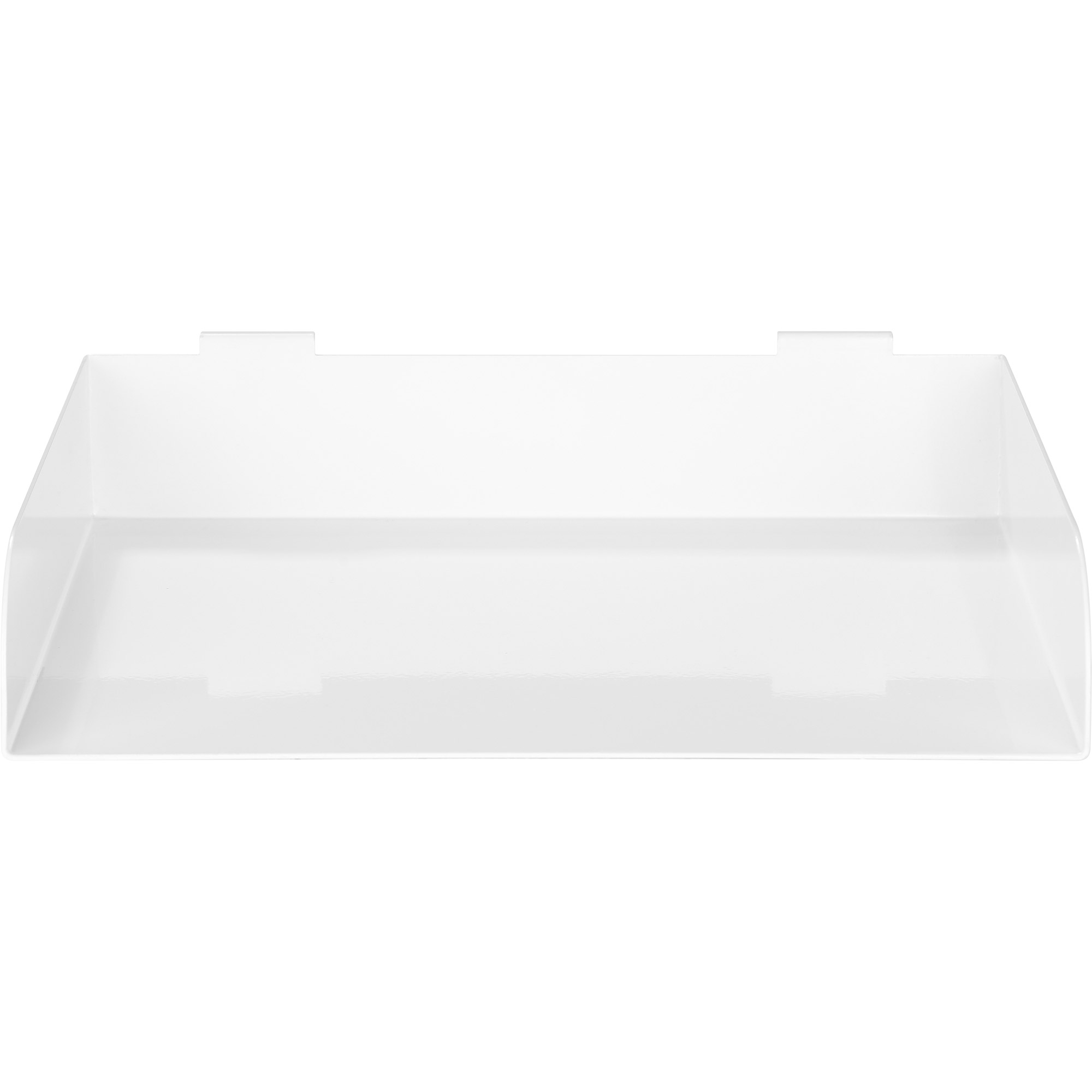 Inline® Slatwall Ablage groß, weiß