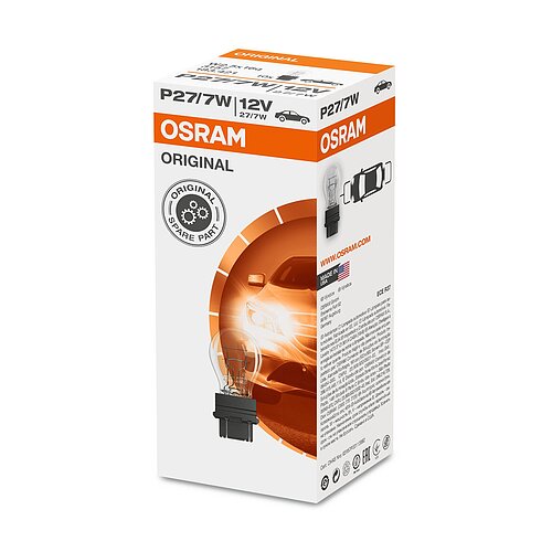 P27/7W 12V 27/7W W2,5x16q 1St. OSRAM