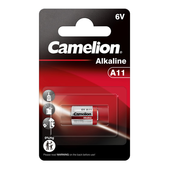 100x Camelion A11 LR1016 LR11A Alkaline 6V Batterie 