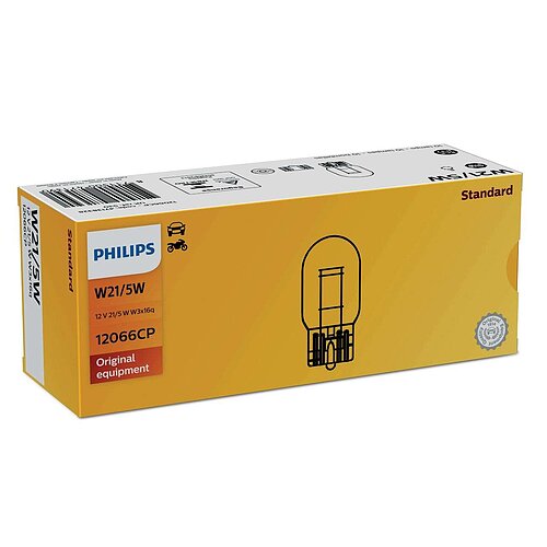 W21/5W 12V 21/5W W3x16q 1St Philips