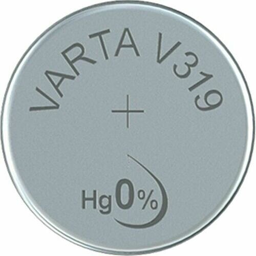 5x Varta SR527SW SR64 319 Silberoxid Batterie 1,55V