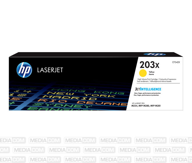 lasertoner cf542x gelb lasertoner cf542x gelb