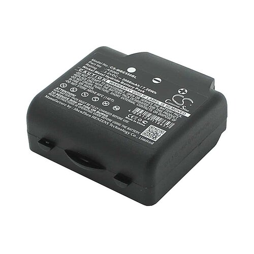 Kranakku NiMH 3,6V 2000mAh ersetzt IMET BE5500 Kranakku NiMH 3,6V 2000mAh ersetzt IMET BE5500