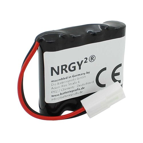 Akkupack NiMH 4,8V 900mAh mit Kabel und Stecker ersetzt Nikko 4.8 Volt Akkupack NiMH 4,8V 900mAh mit Kabel und Stecker ersetzt Nikko 4.8 Volt
