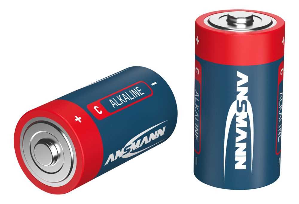 Ansmann Red Baby C LR14 Alkaline - 2er Verpackung