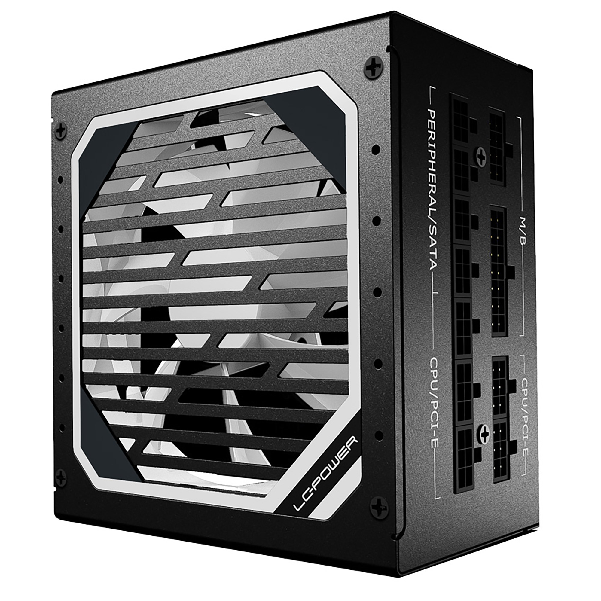 LC-Power LC1000M V2.31, ATX-Netzteil Super Silent Modular Serie, 1000W, 80 PLUS