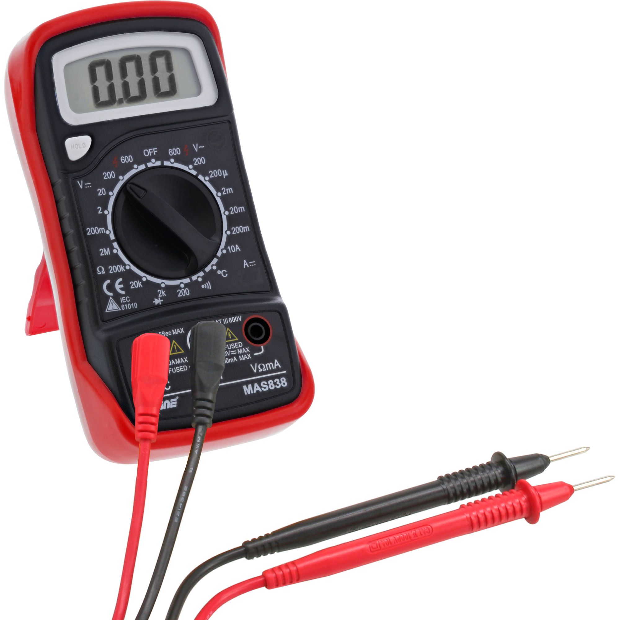 Inline® Multimeter, mit Temperatursensor Inline® Multimeter, mit Temperatursensor