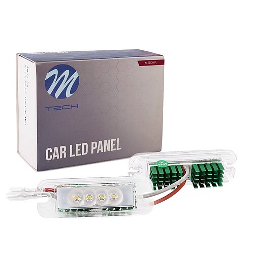 LED Kennzeichenbeleuchtung MERCEDES BENZ G-Serie