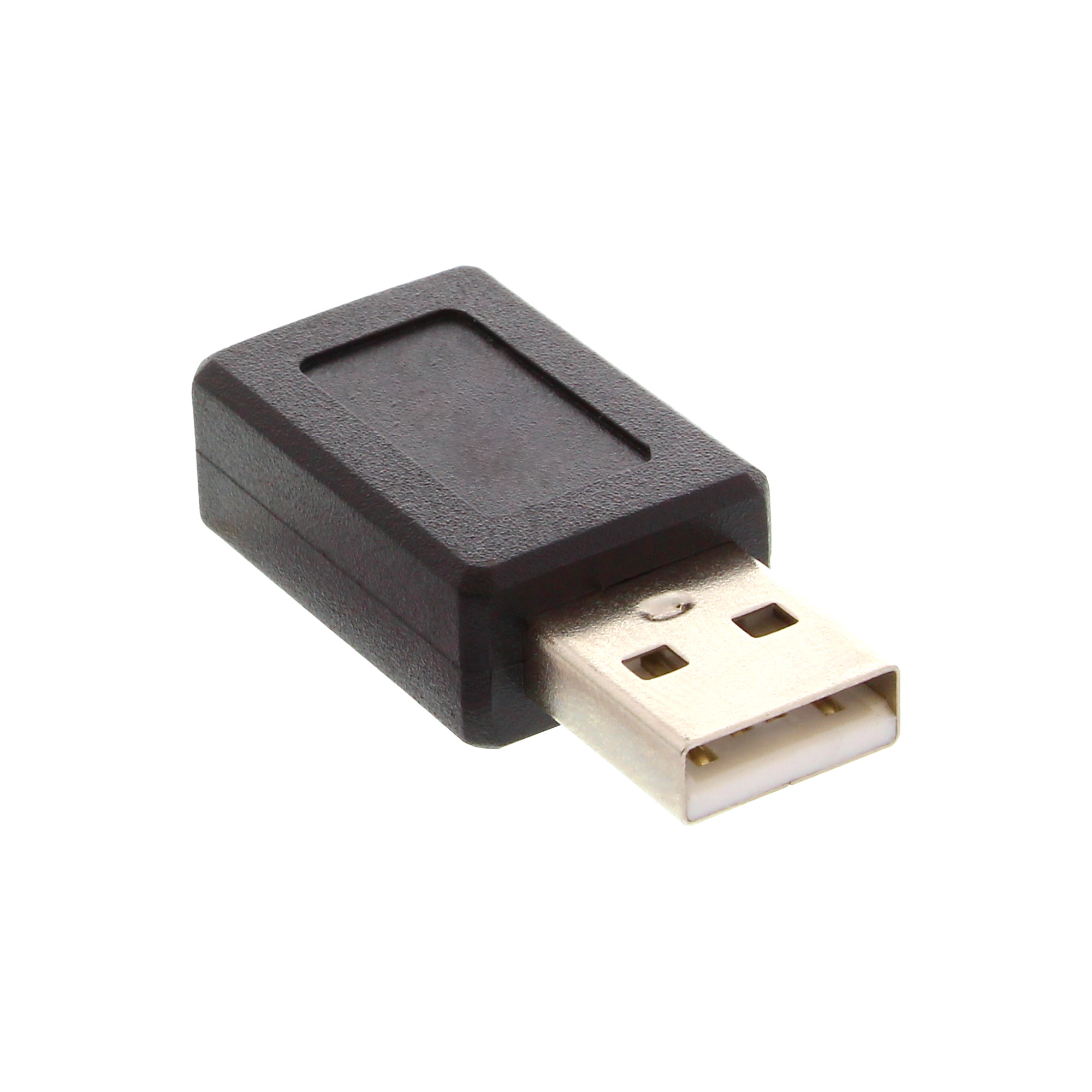 Inline® USB 2.0 Adapter, Stecker A auf Mini-5pol Buchse Inline® USB 2.0 Adapter, Stecker A auf Mini-5pol Buchse