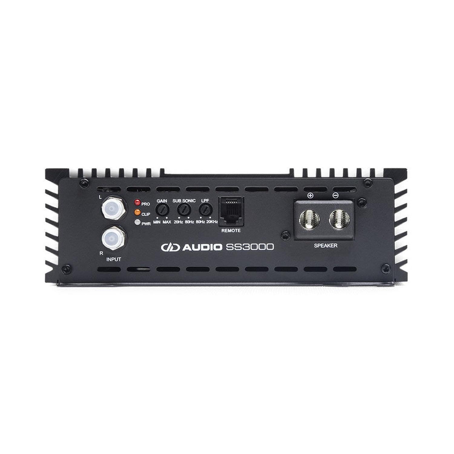 DD Audio SS3000 24V 1-Kanal Verstärker | Masori DD Audio SS3000 24V 1-Kanal Verstärker | Masori
