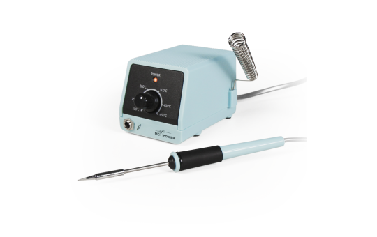 Lötstation McPower ''MLS-98'', 100-450°C, blau