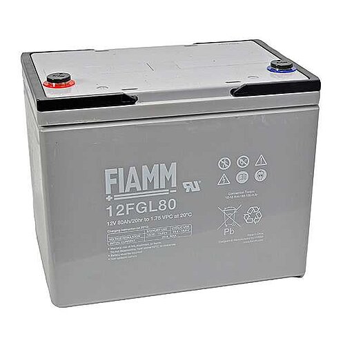 Fiamm 12FGL80 12V 80Ah Fiamm 12FGL80 12V 80Ah