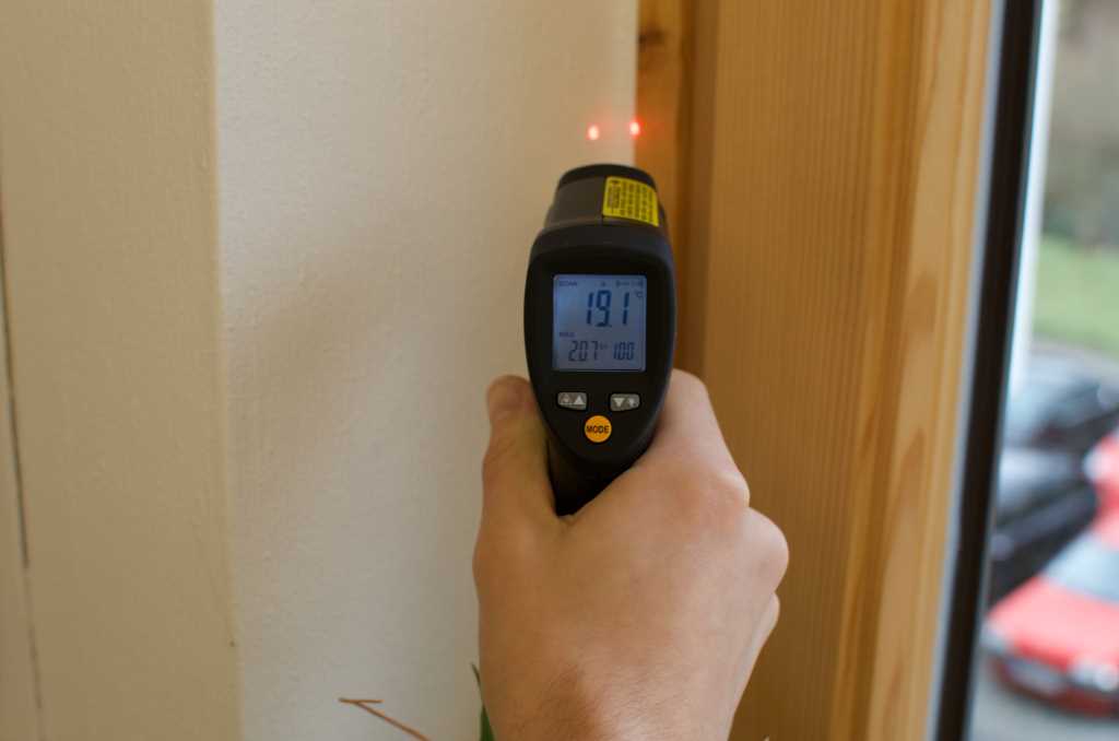 ScanTemp 485 Infrarot-Thermometer 31.1124