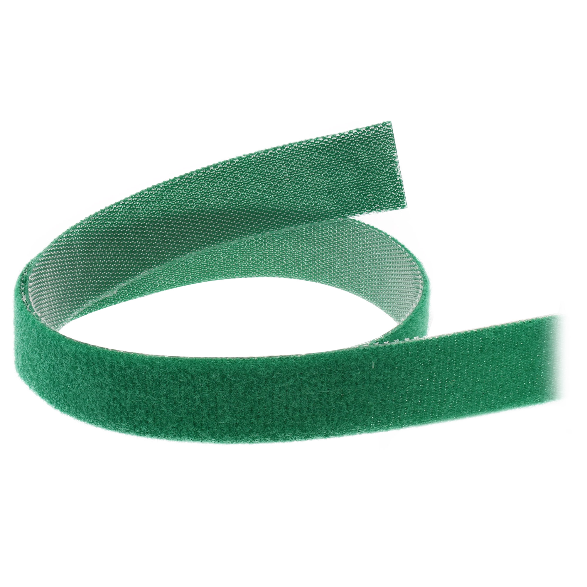 Inline® Kabelbinder, Klettband 16mm, grün, 10m