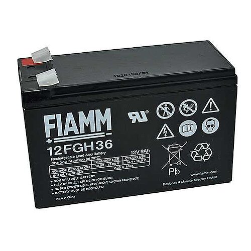 Fiamm 12FGH36 / FGH20902 12V 9Ah hochstromfähig Fiamm 12FGH36 / FGH20902 12V 9Ah hochstromfähig