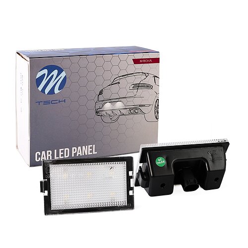LED Kennzeichenbeleuchtung Land Rover LP-LR