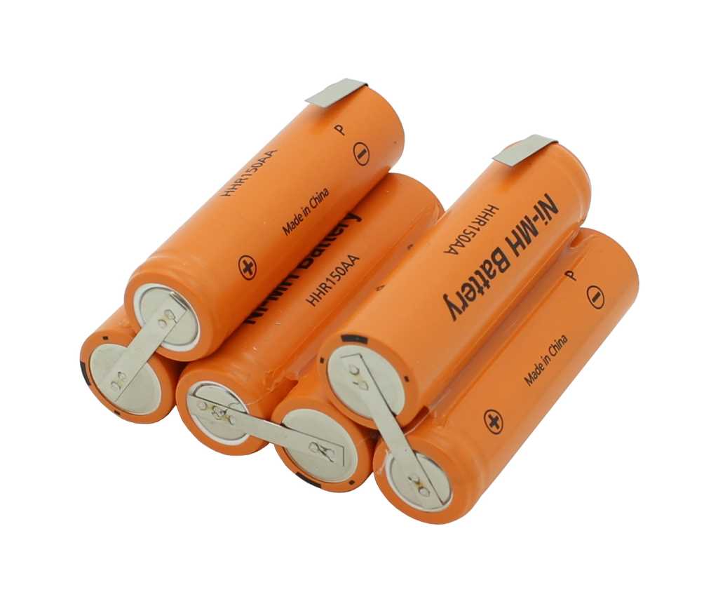 Reinigungsgeräteakku NiMH 7,2V 1500mAh passend für AEG