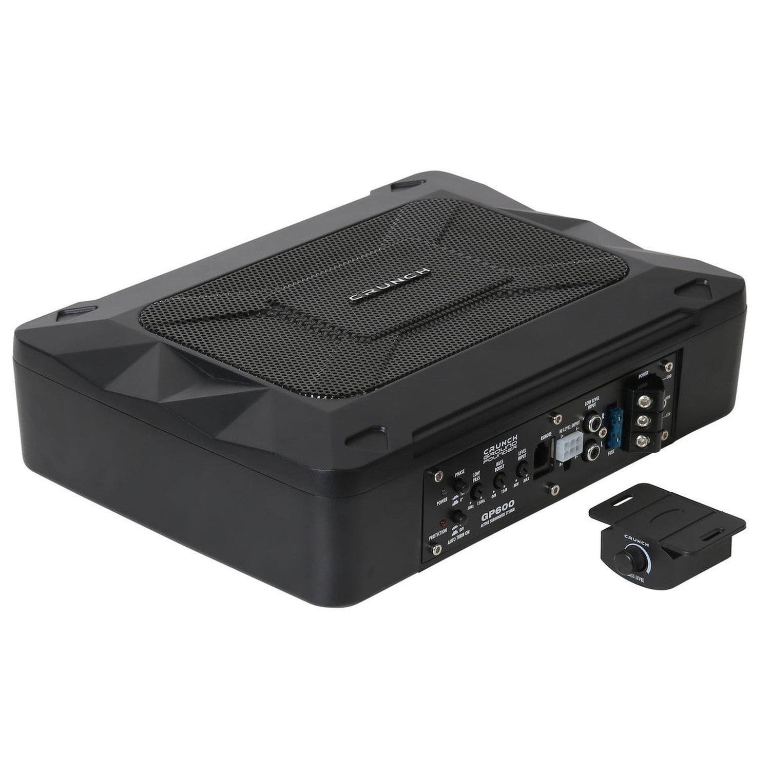 Crunch GP600 Aktiv-Gehäusesubwoofer 6.5 Zoll | Shop