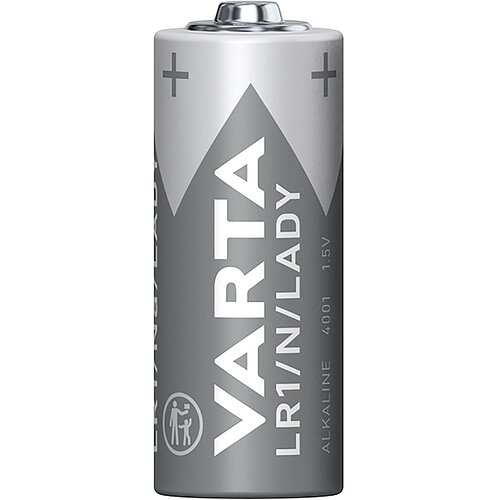 100x Varta LR1 N Lady Alkaline 1.5V Batterie