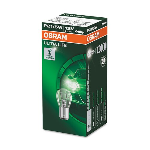 P21/5W 12V 21/5W BAY15d ULTRA LIFE 1 St. Faltschachtel OSRAM