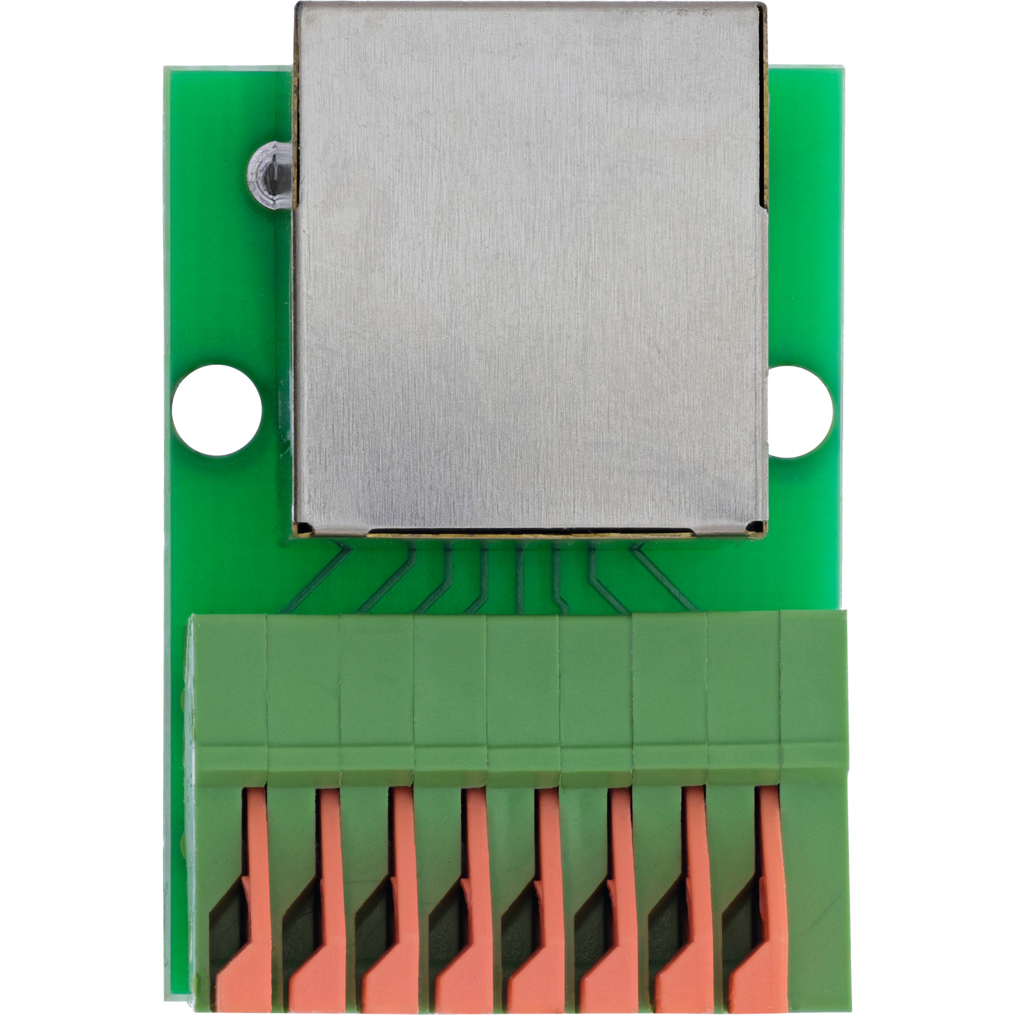 InLine® RJ45 Buchse an Push-In-Klemme, 8-polig, Cat.5e