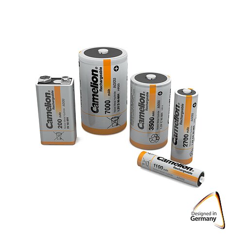 2x Camelion NiMH AAA Micro 800mAh HR03 Classic Akku 2x Camelion NiMH AAA Micro 800mAh HR03 Classic Akku