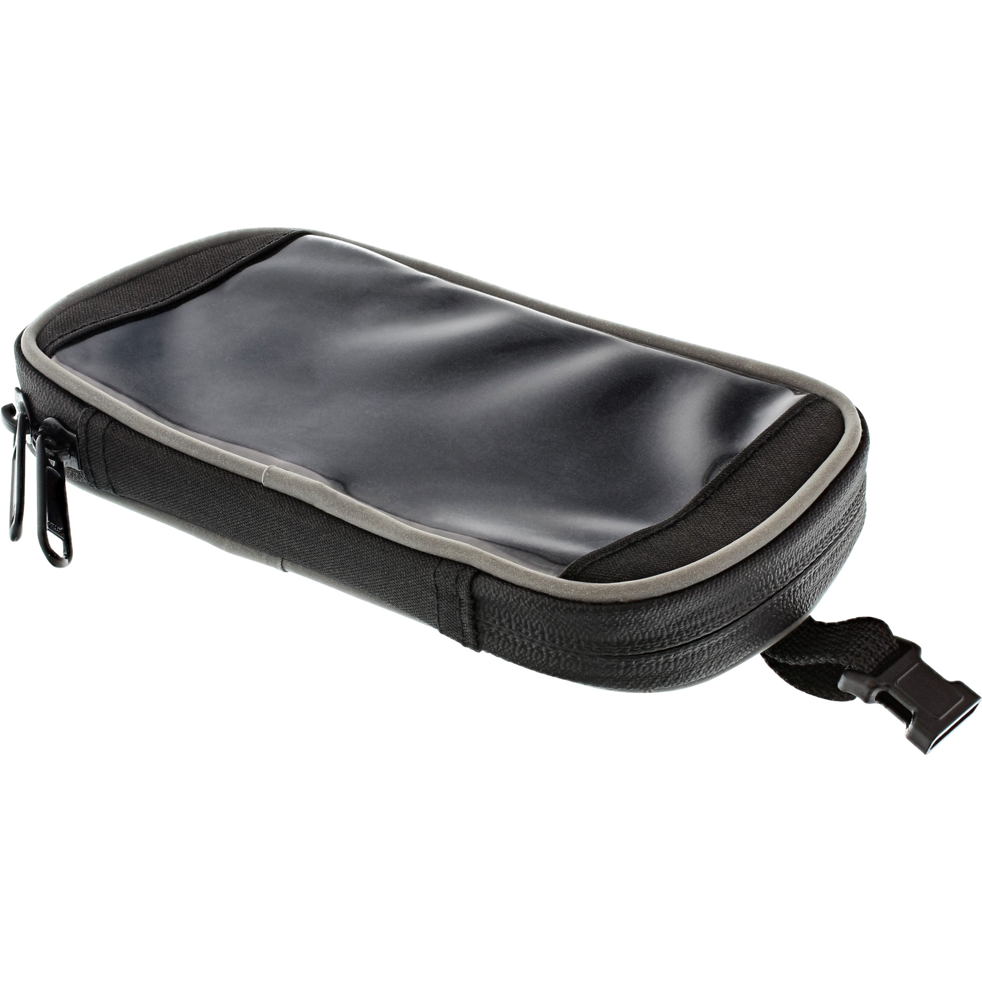 Inline® Sport Fahrradtasche Multi zur Montage auf den Rahmen, schwarz