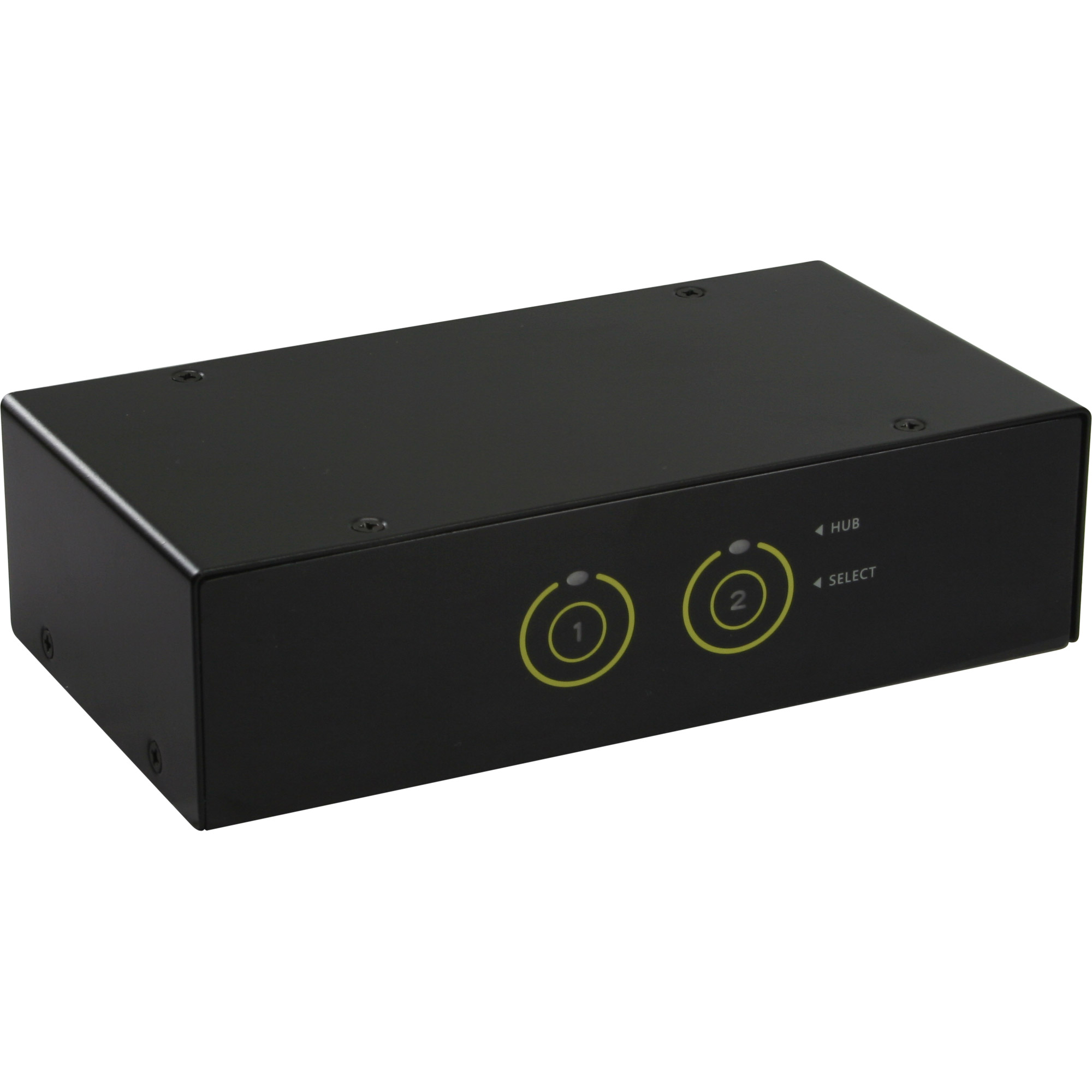 Inline® KVM Desktop Switch, 2-fach, HDMI, USB 3.0 Hub, mit Audio Inline® KVM Desktop Switch, 2-fach, HDMI, USB 3.0 Hub, mit Audio