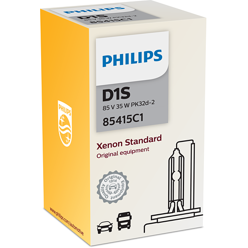 Philips D1S 35W PK32d-2 Standard Xenon 4200K
