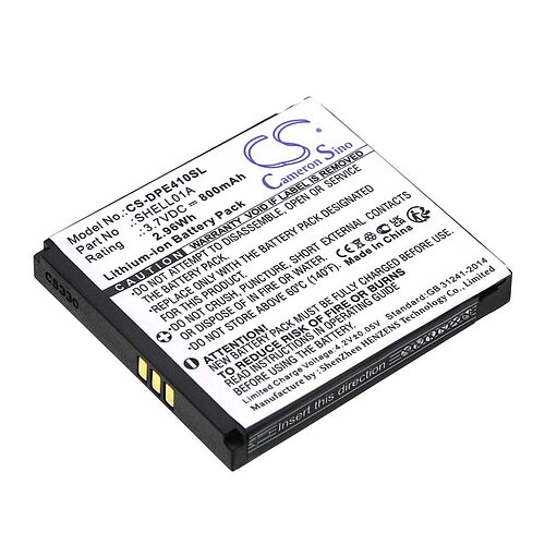 Handyakku LiIon 3,7V 800mAh ersetzt Doro SHELL01A Handyakku LiIon 3,7V 800mAh ersetzt Doro SHELL01A