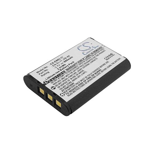 Digicam-Akku LiIon 3,7V 600mAh ersetzt Nikon EN-EL11 Digicam-Akku LiIon 3,7V 600mAh ersetzt Nikon EN-EL11