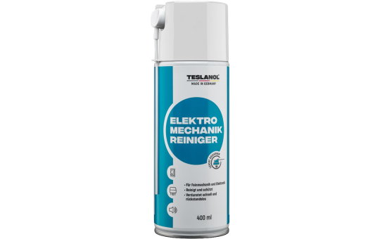 TESLANOL Elektro-Mechanik-Reinigerspray, 400ml-Dose