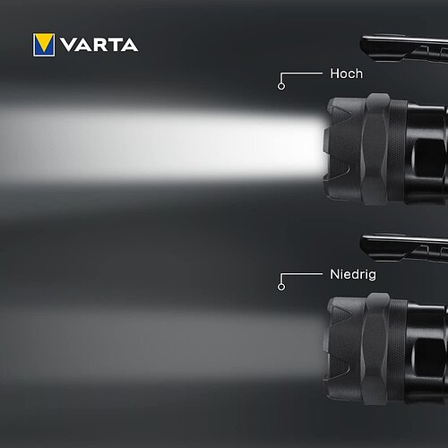 Varta Indestructible BL20 Pro 18751 - inkl. Batterien