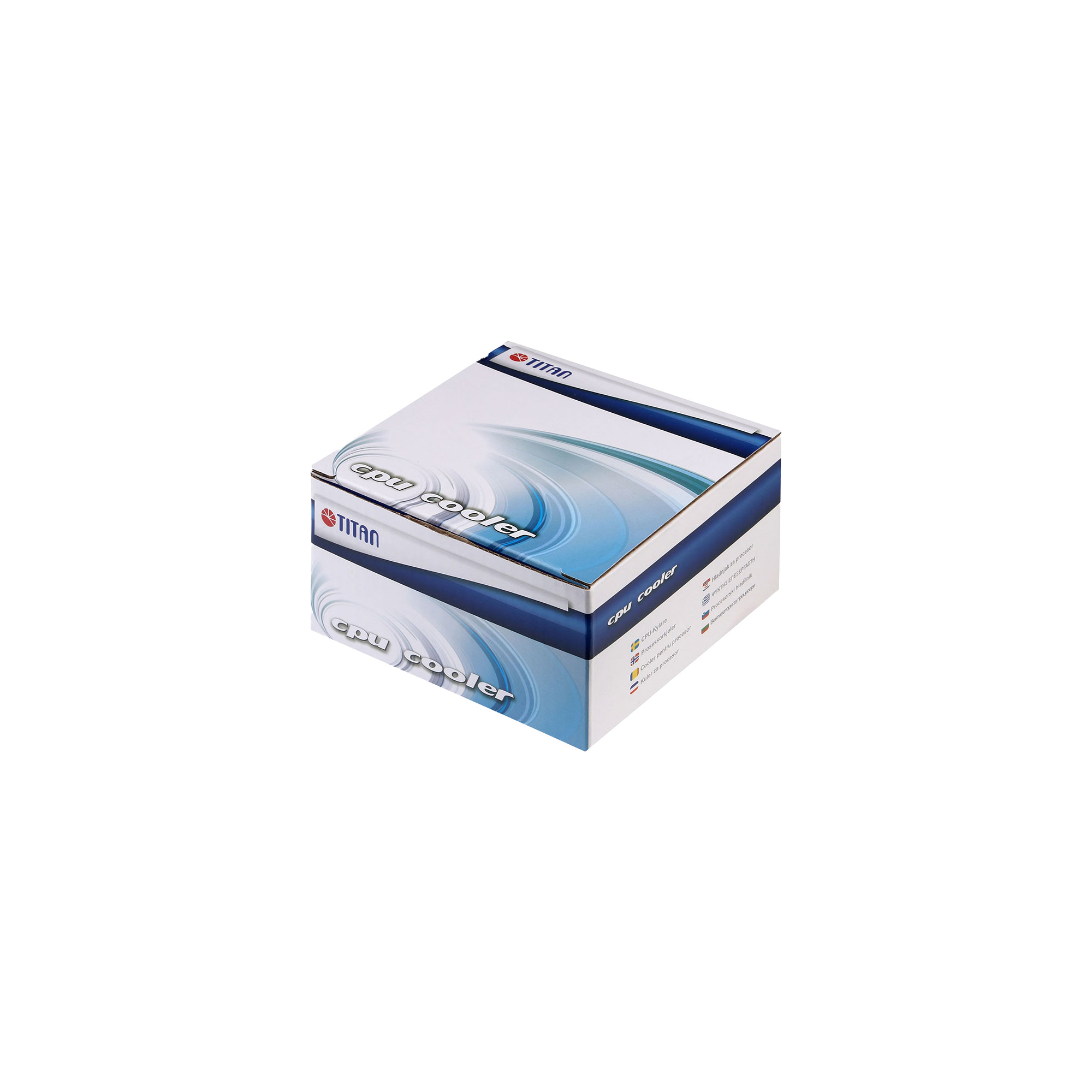Titan DC-HA21TZ/RPW CPU-Kühler für Intel Sockel LGA1700, Low Profile (95W)