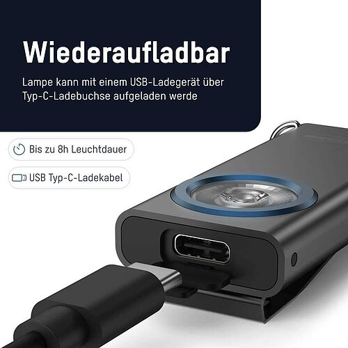 Ansmann Mini-Leuchte ML400R 1600-0597
