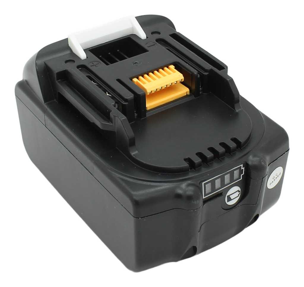Werkzeugakku LiIon 18V 4,0Ah ersetzt Makita BL1840B