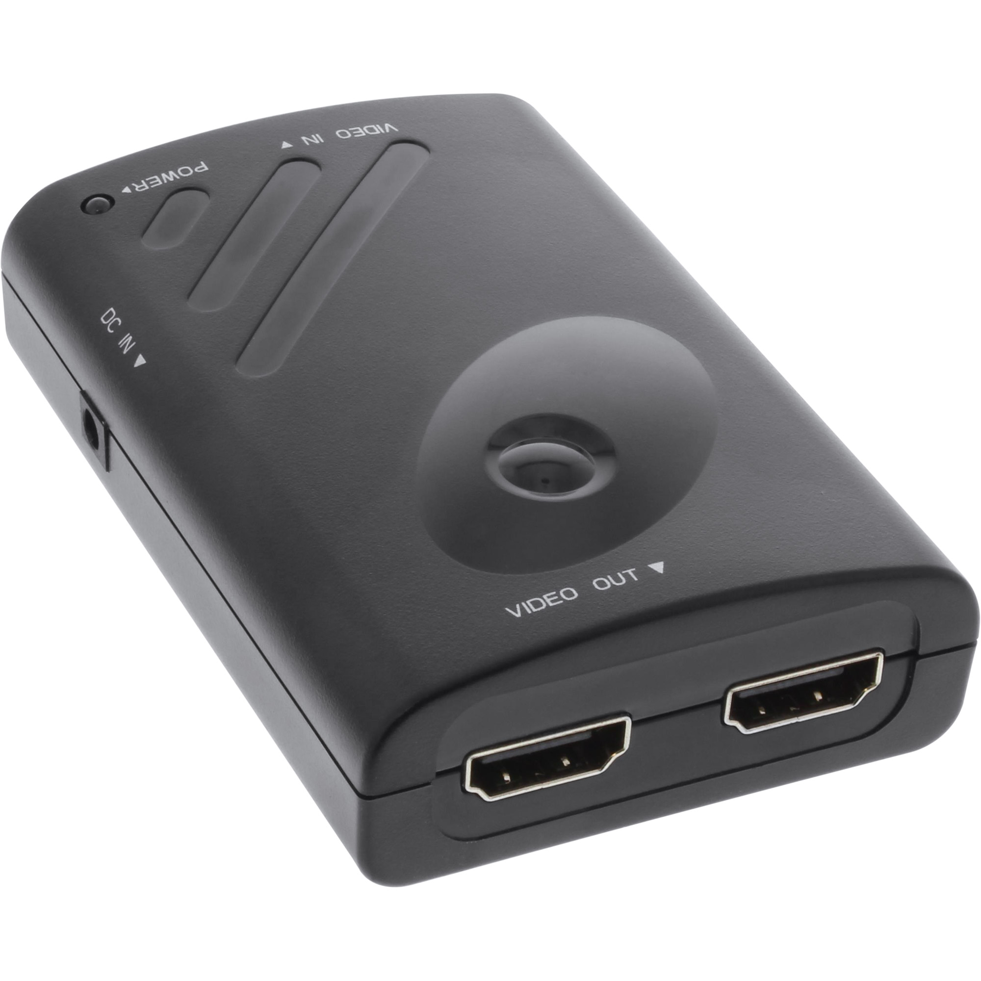 Inline® Displayport zu 2x HDMI Splitter/Verteiler, FullHD, m. Videowand-Funktion