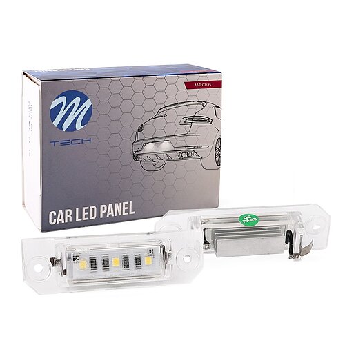 LED Kennzeichenbeleuchtung VW LP-VWP3 3xSMD2835
