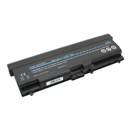 Laptopakku LiIon 10,8V 6600mAh ersetzt LENOVO 42T4235 Laptopakku LiIon 10,8V 6600mAh ersetzt LENOVO 42T4235